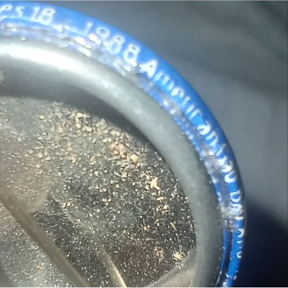 Vintage 1988 No I'm Not Your Mother Button EUC - Picture 5 of 6